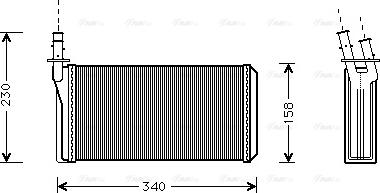 Ava Quality Cooling LC 6074 - Lämmityslaitteen kenno inparts.fi