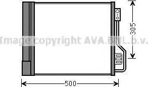 Ava Quality Cooling MC5013D - Lauhdutin, ilmastointilaite inparts.fi