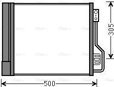 Ava Quality Cooling MCA5013D - Lauhdutin, ilmastointilaite inparts.fi