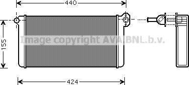 Ava Quality Cooling ME6191 - Lämmityslaitteen kenno inparts.fi