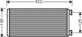 Ava Quality Cooling ME6248 - Lämmityslaitteen kenno inparts.fi