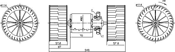 Ava Quality Cooling ME8354 - Sisätilapuhallin inparts.fi