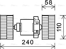 Ava Quality Cooling ME8288 - Sisätilapuhallin inparts.fi