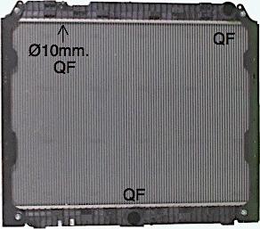 Ava Quality Cooling ME2336 - Jäähdytin,moottorin jäähdytys inparts.fi