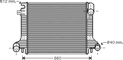 Ava Quality Cooling ME2206 - Jäähdytin,moottorin jäähdytys inparts.fi