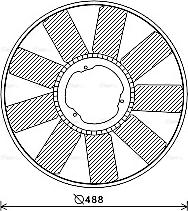 Ava Quality Cooling MEB276 - Tuuletin, moottorin jäähdytys inparts.fi