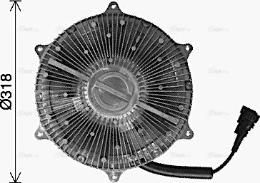 Ava Quality Cooling MEC332 - Kytkin, jäähdytystuuletin inparts.fi