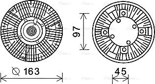 Ava Quality Cooling MEC262 - Kytkin, jäähdytystuuletin inparts.fi