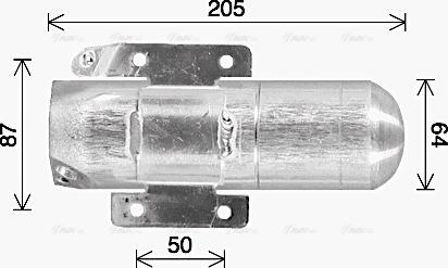 Ava Quality Cooling MED345 - Kuivain, ilmastointilaite inparts.fi