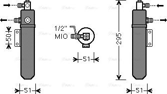 Ava Quality Cooling MED271 - Kuivain, ilmastointilaite inparts.fi