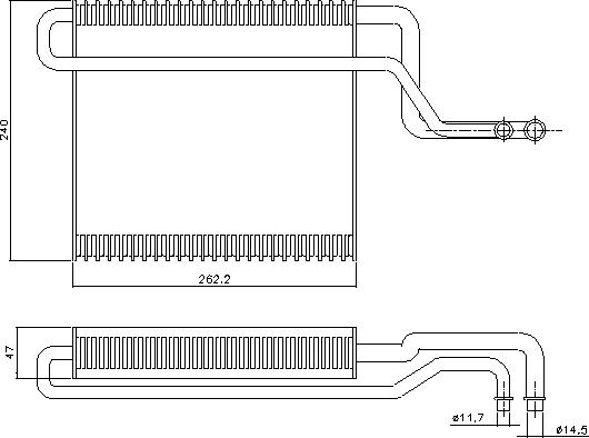 Ava Quality Cooling MEV358 - Höyrystin, ilmastointilaite inparts.fi