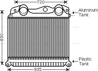 Ava Quality Cooling MN 4055 - Välijäähdytin inparts.fi