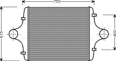 Ava Quality Cooling MN4002 - Välijäähdytin inparts.fi