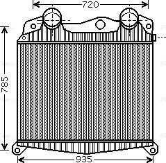 Ava Quality Cooling MN 4017 - Välijäähdytin inparts.fi