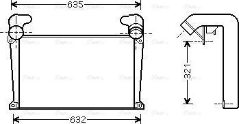 Ava Quality Cooling MN 4034 - Välijäähdytin inparts.fi