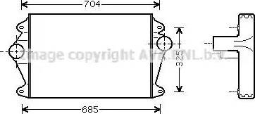 Ava Quality Cooling MN 4037 - Välijäähdytin inparts.fi