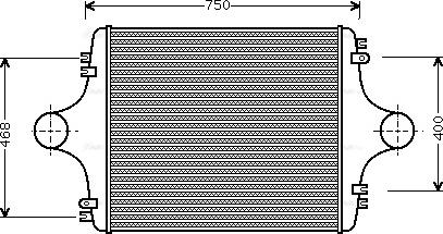 Ava Quality Cooling MN4078 - Välijäähdytin inparts.fi