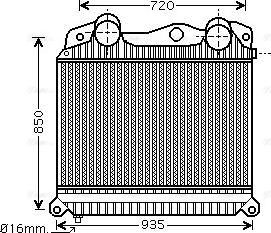 Ava Quality Cooling MN4076 - Välijäähdytin inparts.fi