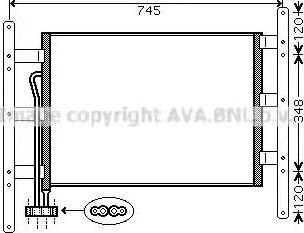 Ava Quality Cooling MN 5041 - Lauhdutin, ilmastointilaite inparts.fi