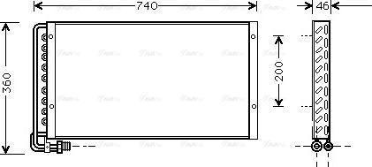 Ava Quality Cooling MN 5013 - Lauhdutin, ilmastointilaite inparts.fi