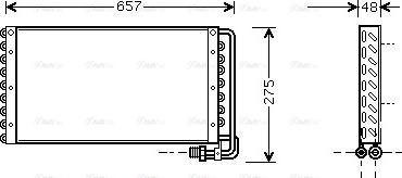 Ava Quality Cooling MN 5031 - Lauhdutin, ilmastointilaite inparts.fi