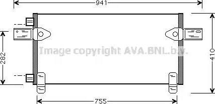 Ava Quality Cooling MN 5020 - Lauhdutin, ilmastointilaite inparts.fi