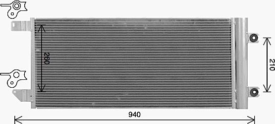 Ava Quality Cooling MN5151D - Lauhdutin, ilmastointilaite inparts.fi