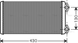 Ava Quality Cooling MN 6030 - Lämmityslaitteen kenno inparts.fi