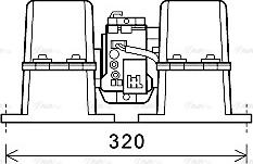 Ava Quality Cooling MN8086 - Sisätilapuhallin inparts.fi