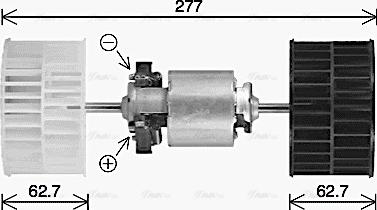 Ava Quality Cooling MN8139 - Sisätilapuhallin inparts.fi