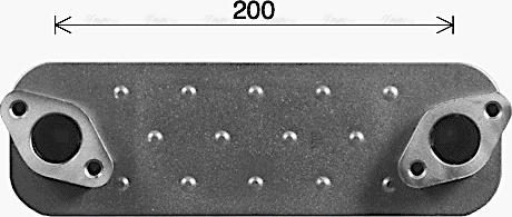 Ava Quality Cooling MN3127 - Moottoriöljyn jäähdytin inparts.fi