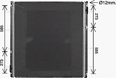 Ava Quality Cooling MN2155 - Jäähdytin,moottorin jäähdytys inparts.fi