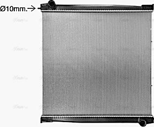 Ava Quality Cooling MN2109N - Jäähdytin,moottorin jäähdytys inparts.fi