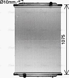 Ava Quality Cooling MN2112N - Jäähdytin,moottorin jäähdytys inparts.fi