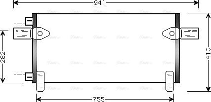 Ava Quality Cooling MNA5020 - Lauhdutin, ilmastointilaite inparts.fi