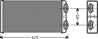 Ava Quality Cooling MNA6029 - Lämmityslaitteen kenno inparts.fi