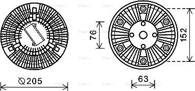 Ava Quality Cooling MNC067 - Kytkin, jäähdytystuuletin inparts.fi