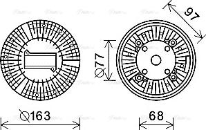 Ava Quality Cooling MNC089 - Kytkin, jäähdytystuuletin inparts.fi