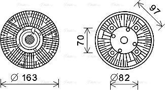 Ava Quality Cooling MNC073 - Kytkin, jäähdytystuuletin inparts.fi