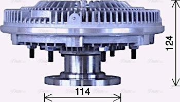 Ava Quality Cooling MNC115 - Kytkin, jäähdytystuuletin inparts.fi