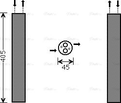 Ava Quality Cooling MND079 - Kuivain, ilmastointilaite inparts.fi