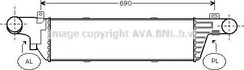 Ava Quality Cooling MS 4320 - Välijäähdytin inparts.fi