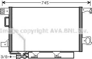 Ava Quality Cooling MS5435D - Lauhdutin, ilmastointilaite inparts.fi