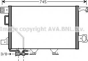 Ava Quality Cooling MSA5435 - Lauhdutin, ilmastointilaite inparts.fi