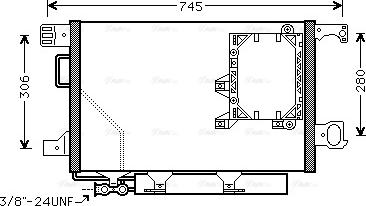 Ava Quality Cooling MS5564D - Lauhdutin, ilmastointilaite inparts.fi