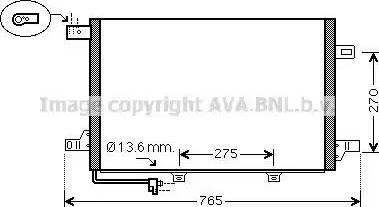 Ava Quality Cooling MS5579 - Lauhdutin, ilmastointilaite inparts.fi