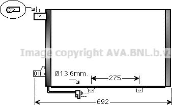 Ava Quality Cooling MS5578D - Lauhdutin, ilmastointilaite inparts.fi