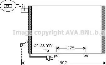 Ava Quality Cooling MS5578 - Lauhdutin, ilmastointilaite inparts.fi