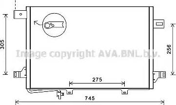 Ava Quality Cooling MS5572D - Lauhdutin, ilmastointilaite inparts.fi