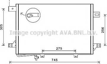 Ava Quality Cooling MS5572 - Lauhdutin, ilmastointilaite inparts.fi